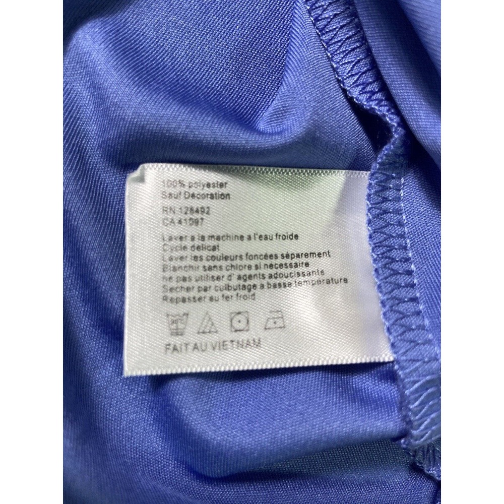 Greg Norman Women's Polo Lavender Golf Collared‎ Tank Top Shirt Size Medium - Picture 7 of 9